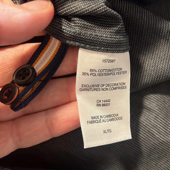 Modern Ambition Men‘s Knit Dress Shirt | XL - Picture 8 of 8